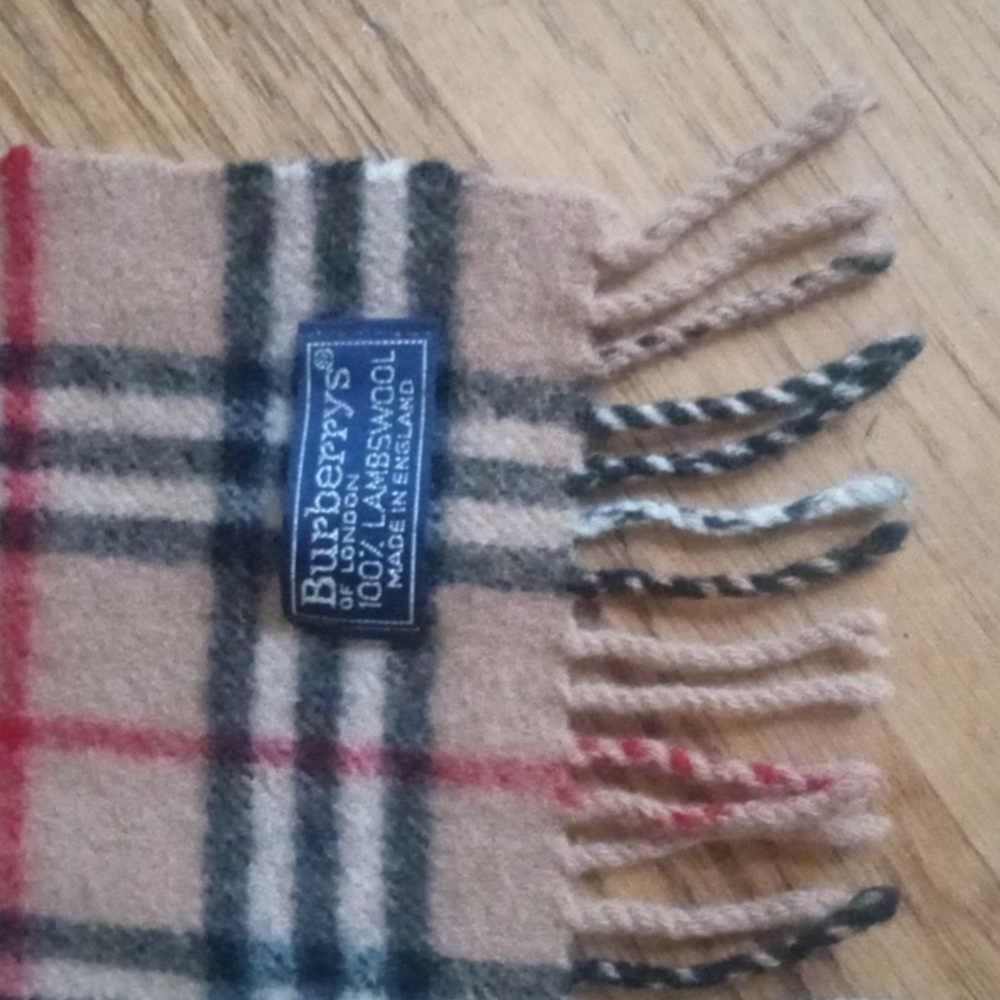 Authentic Burberrys Scarf